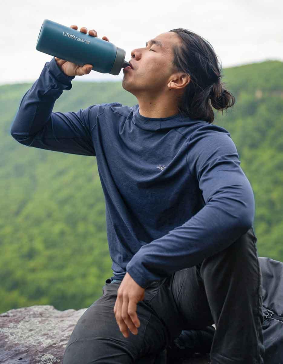 LifeStraw Go Series Stainless Steel 24 oz - Limited Edition - Image 5
