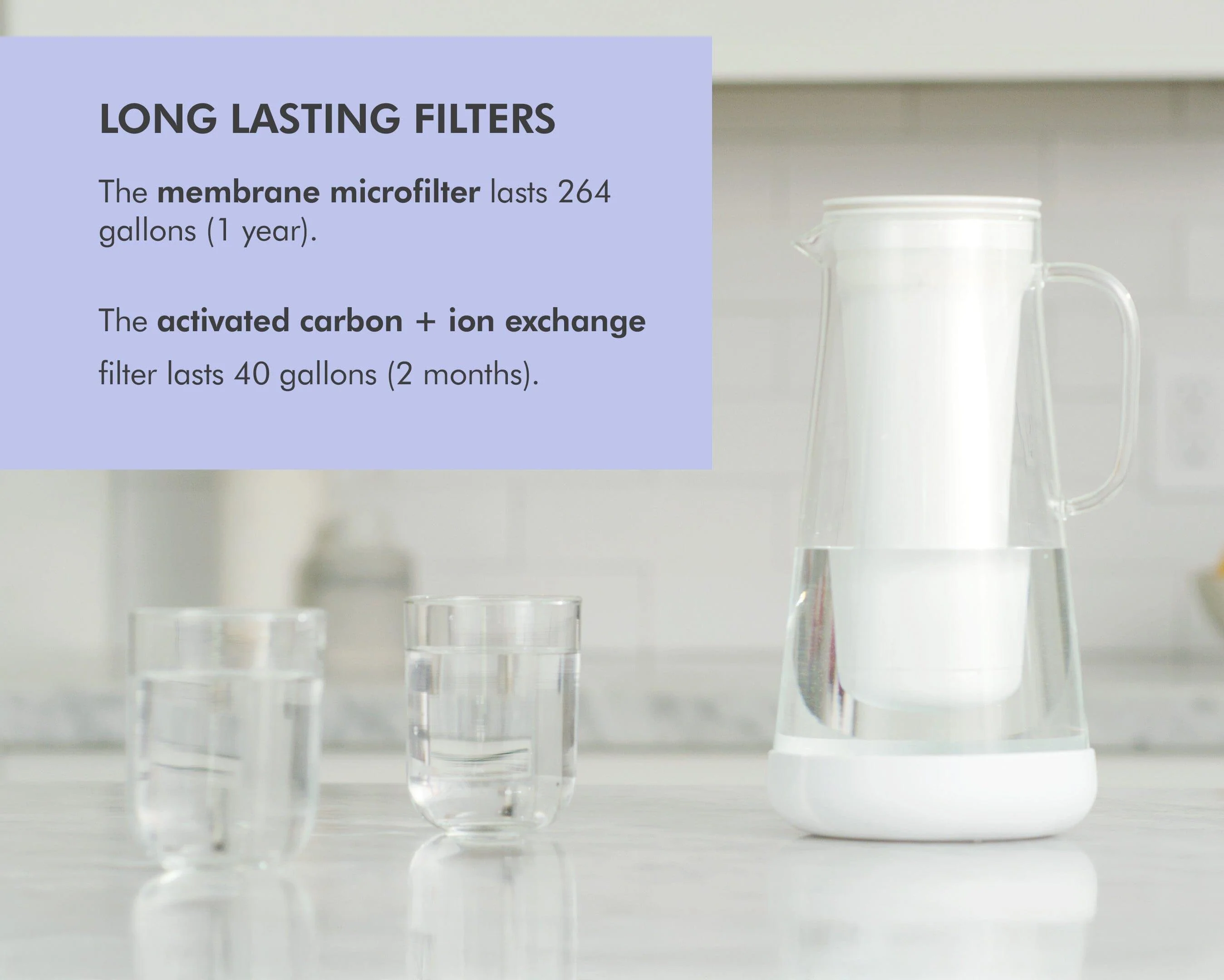 LifeStraw Home 7-Cup Glass - Image 7