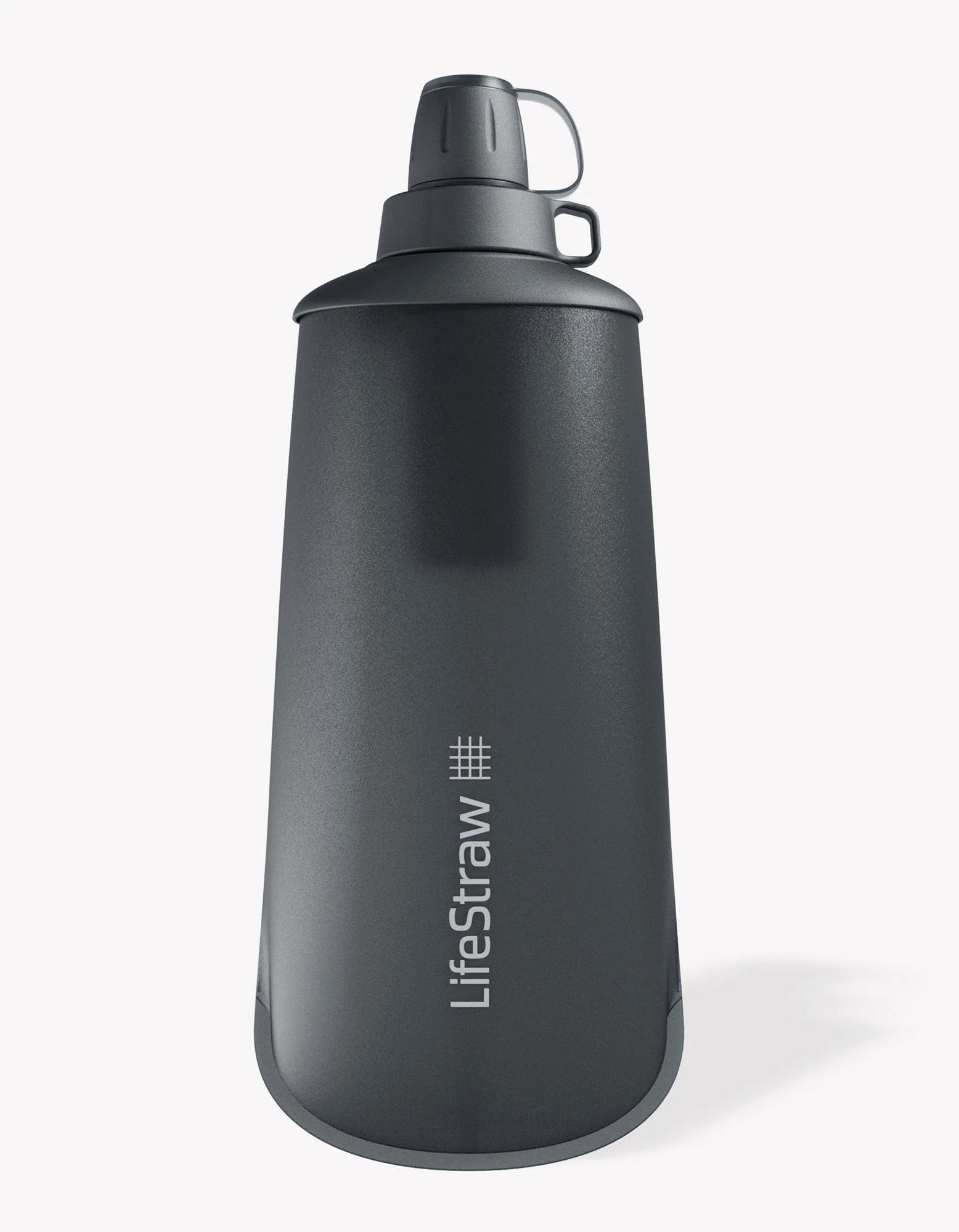 LifeStraw Peak Series Collapsible Squeeze 1L Bottle with Filter - Image 3
