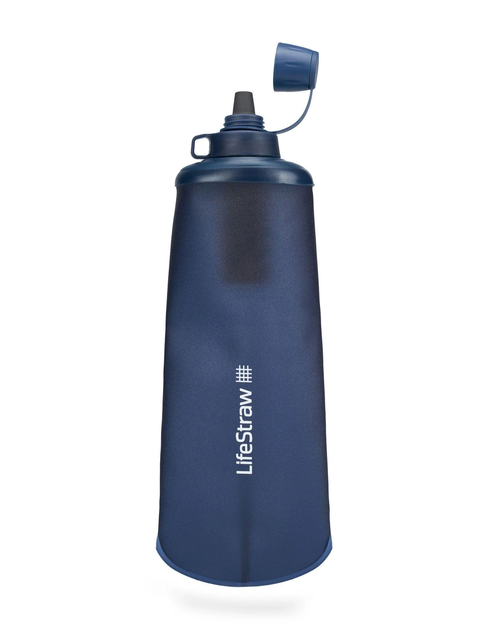 LifeStraw Peak Series Collapsible Squeeze 1L Bottle with Filter - Image 4