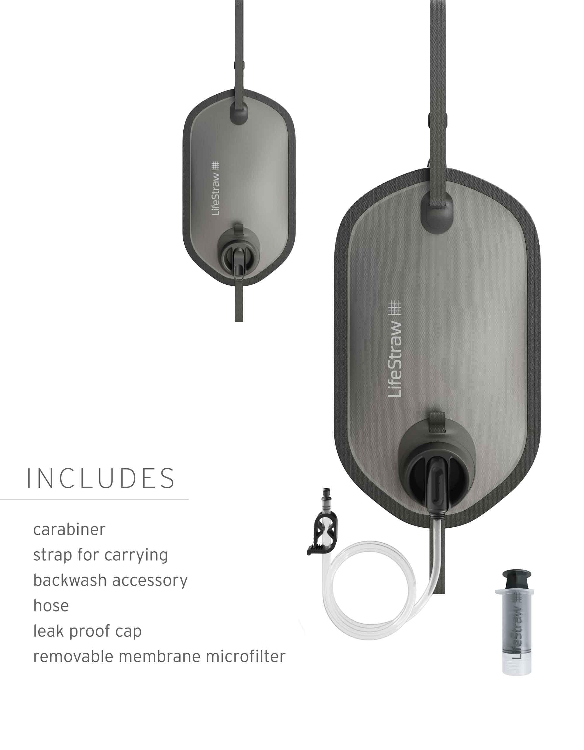 LifeStraw Peak Series Gravity Filter System – 8L - Image 4